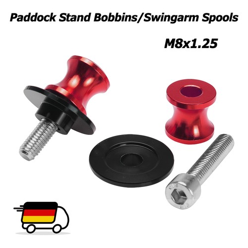M8x1 ständeraufnahmen - m8x1.25,