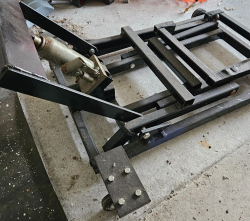Eine mechanische hydraulische - eine,