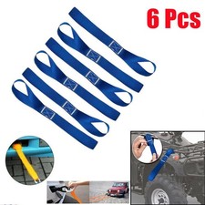 6pcs Motorrad Transportgurte