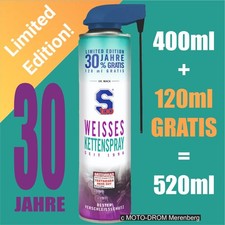 S100 weisses KETTENSPRAY 2.0