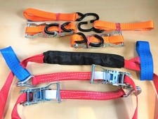 Motorrad Zurrsystem komplett