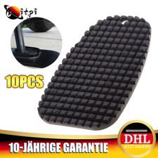 10PCS Ständer Pad Motorrad