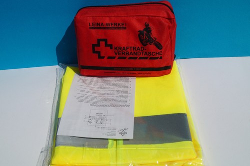 Motorrad roller verbandtasche - motorrad,