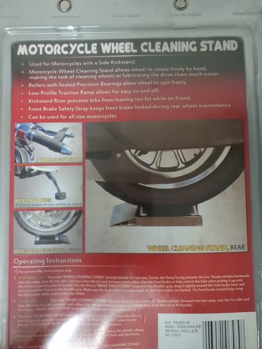Motorrad raddrehhilfe optimal - raddrehhilfe,