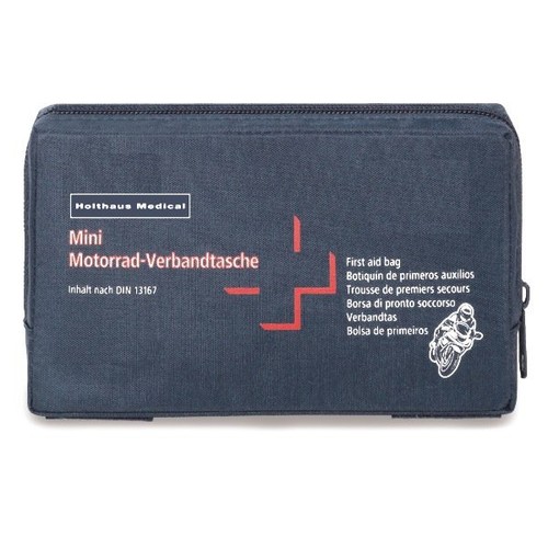 Mini motorrad verbandtasche - motorrad,